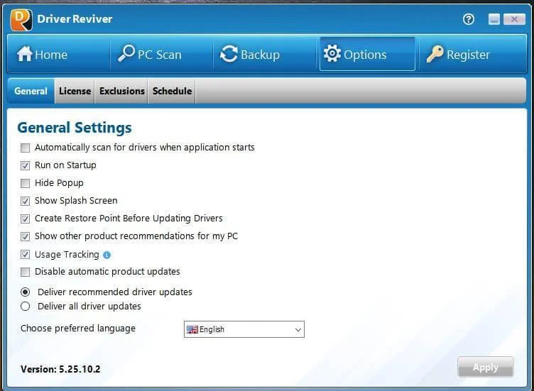 Driver Reviver: оживіть свій ПК