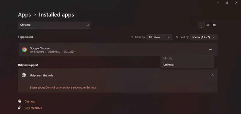Как да поправите „Нещо не е наред с прокси сървъра“ в Chrome на Windows