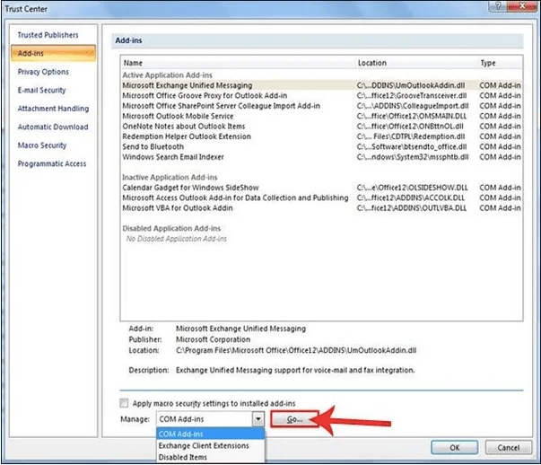 9 съвета за разрешаване на проблем с Outlook не може да се свърже със сървъра