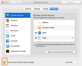 Povolte/zakažte služby určování polohy na vašem Macu: Kompletní průvodce