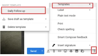 Как да активирате и използвате имейл шаблони в Gmail