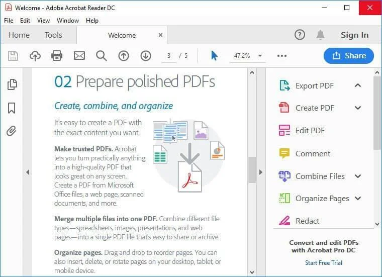 9 найшвидших програм для читання PDF-файлів для ПК з Windows 10, 8, 7 (видання 2021 р.)