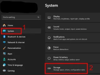Jak automaticky odstranit zastaralé soubory v systému Windows 11?