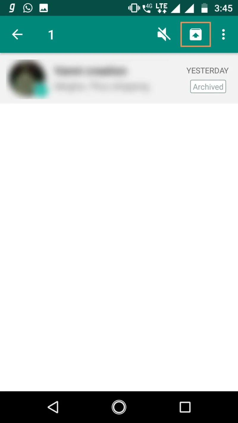 Hur man låser WhatsApp Chat på Android