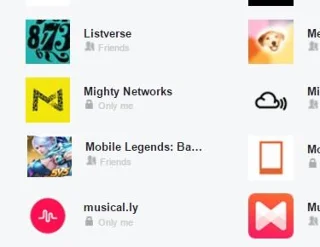 Как да премахнете веригата на акаунт във Facebook от приложение