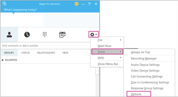 Як зупинити автоматичний запуск Skype в Windows 10