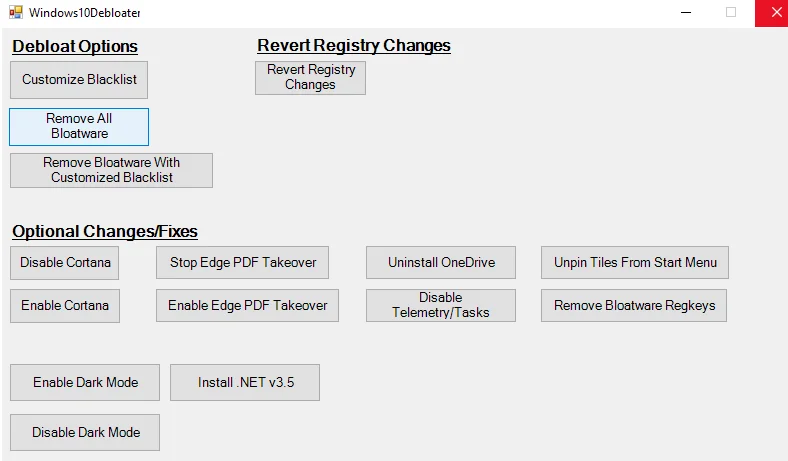 Hapat e shpejtë dhe të thjeshtë për të hequr Bloatware në Windows 10