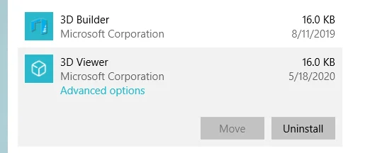 Sådan flyttes installerede programmer til et andet drev i Windows 10