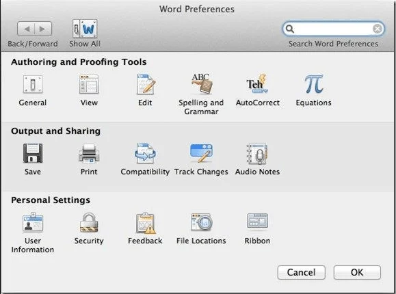 6 būdai, kaip išspręsti „Microsoft Word“ problemą „Mac“ sistemoje