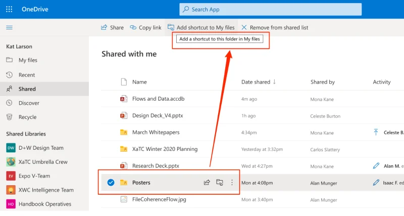 Як виправити помилку ярлика OneDrive, який неможливо перемістити