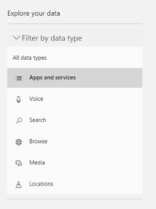 Ali operacijski sistem Windows 10 zajema podatke o uporabnikih v mojo zgodovino dejavnosti?