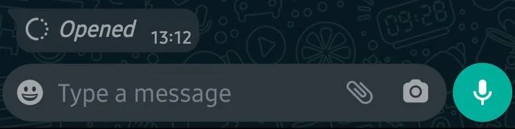 Kuidas kasutada funktsiooni Kuva üks kord, et saata WhatsAppis kaduvaid fotosid ja videoid