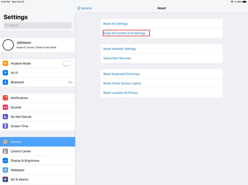 Jak obnovit tovární nastavení, vynutit restart vašeho iPadu