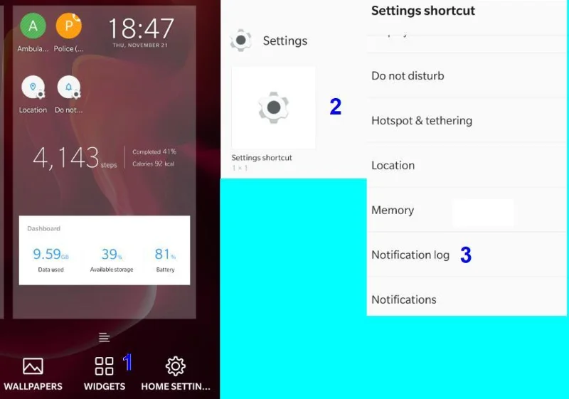 Jak zobrazit protokol historie oznámení Android?