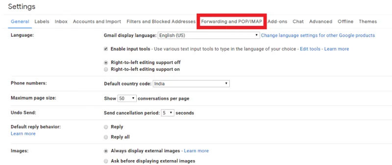 Kako proslijediti više e-poruka u Gmailu u jednom potezu