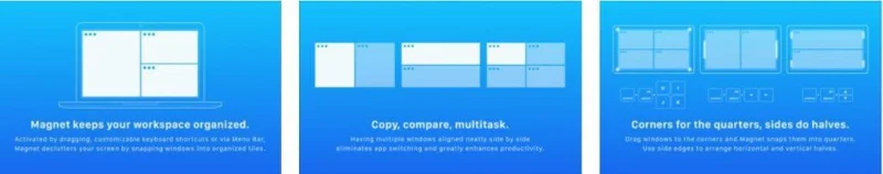 Hur gör man flera saker med delad skärm på Mac?