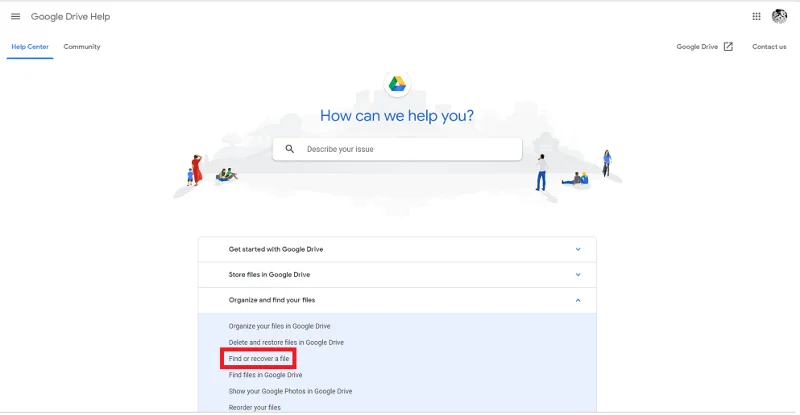 Hvernig á að endurheimta eyddar myndir úr Google myndum?