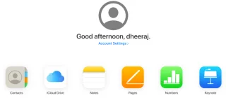 Jak obnovit kontakty ze zálohy iCloud