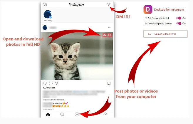 Gramblr не работи?  Ето алтернативите на Gramblr