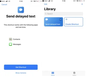 Si mund të planifikoj mesazhe me tekst në iPhone tim?