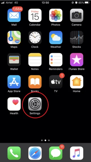Как да деактивирате автоматичната яркост в iOS13?
