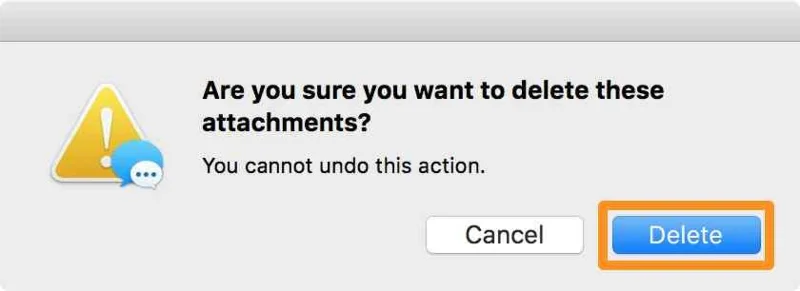 Jak odstranit textové zprávy na Macu