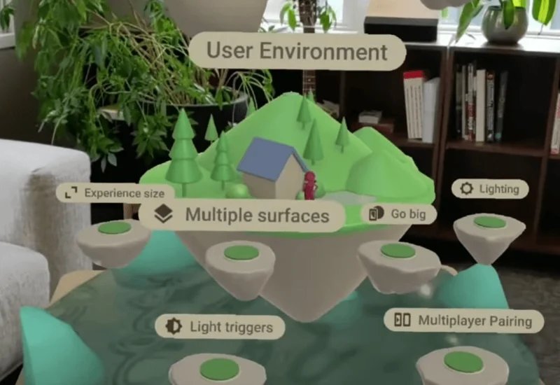Nálepky Google Playground/AR: Vylaďte své okolí pomocí ARCore na Androidu