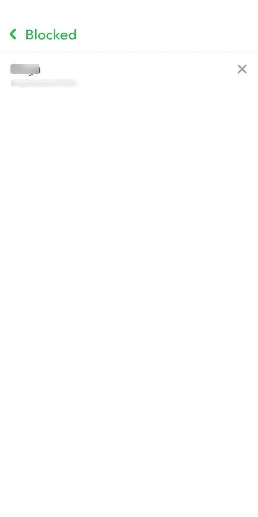 Jak odblokovat přítele na Snapchat