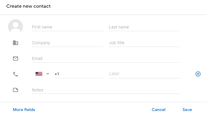 Πώς να προσθέσετε/διαγράψετε επαφές στο Gmail