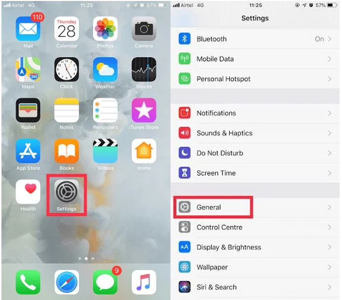 Стъпки за конфигуриране на VPN достъп на iOS
