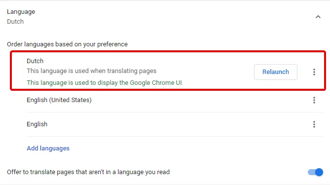 Прости начини за промяна на езиковите настройки в Google Chrome