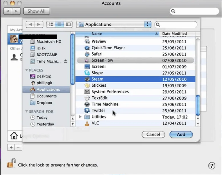 Hur man hanterar startobjekt på din Mac
