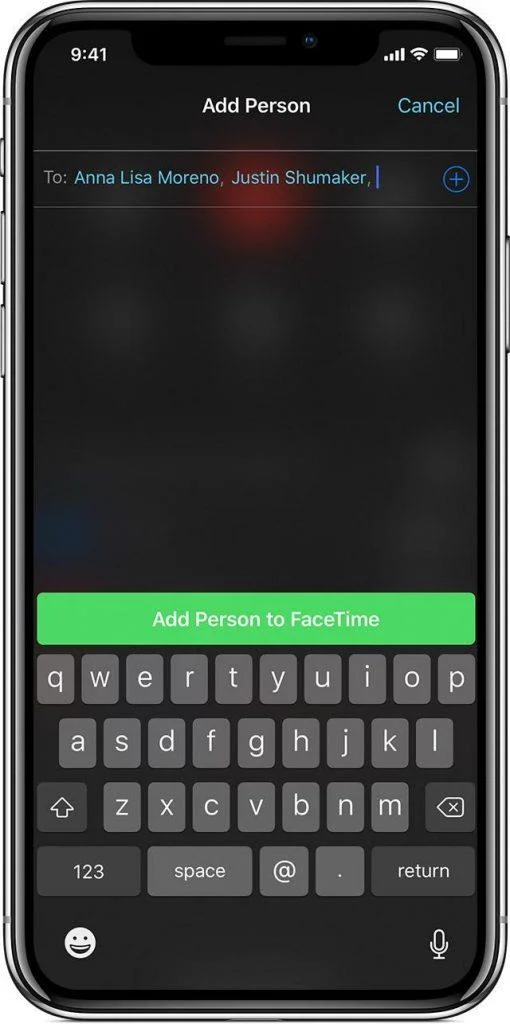 Jak používat skupinový FaceTime na vašem iPhone se systémem iOS 12.1?