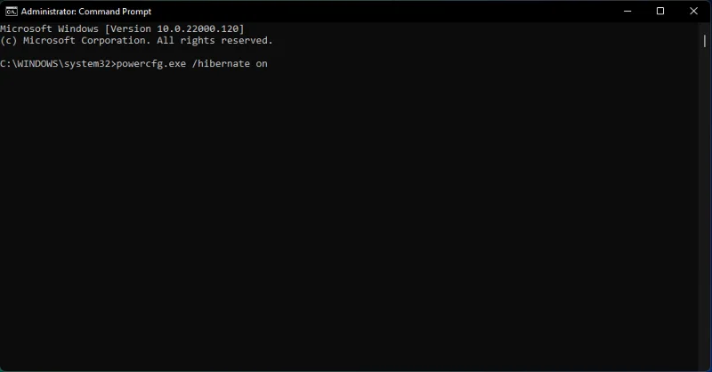 Як увімкнути режим глибокого сну в Windows 11