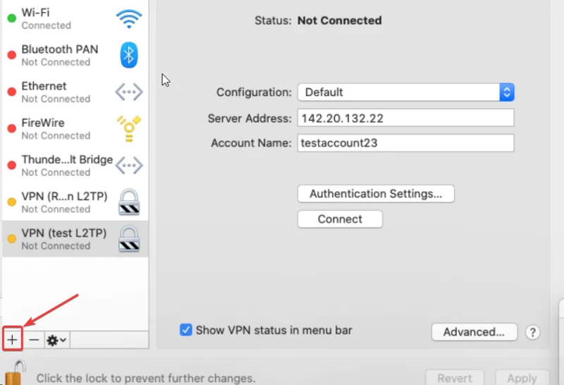 Как да настроите VPN на Mac