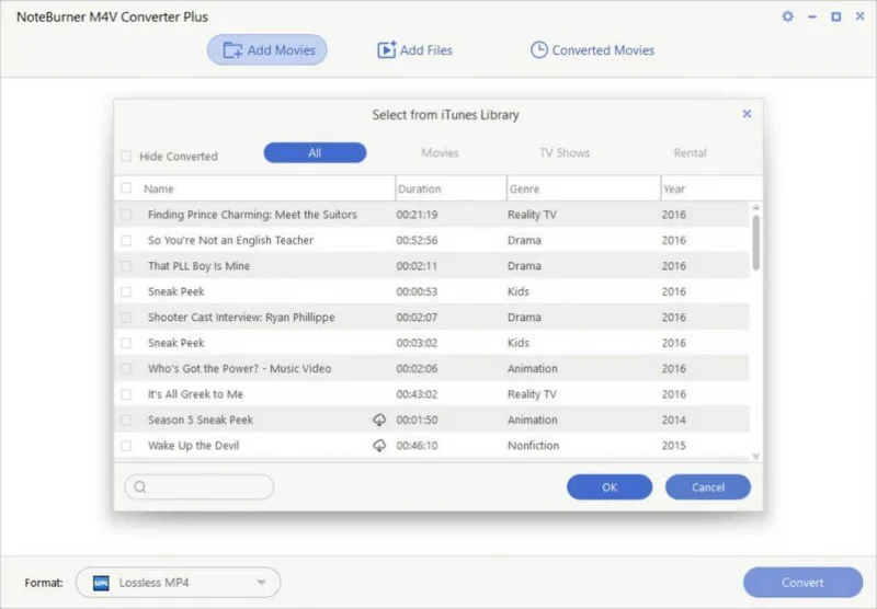 Kuinka muuntaa M4V MP4:ksi?