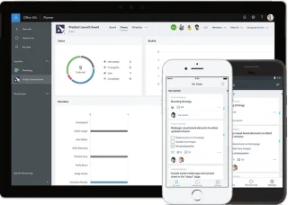 Microsoft Plannerin käyttäminen asioiden hoitamiseen