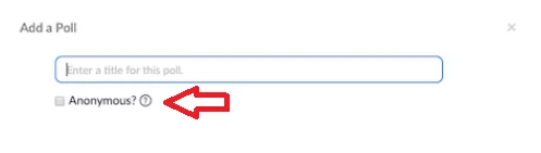Kuinka luoda kyselyitä Zoom-kokouksessa