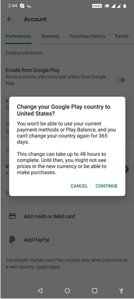 Kaip atsisiųsti programas, kurių nėra jūsų šalyje („iPhone“ ir „Android“) {2021}