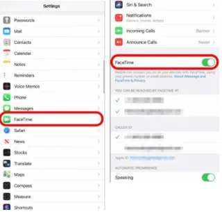 FaceTime не работи или продължава да замръзва на iOS 15: Решено