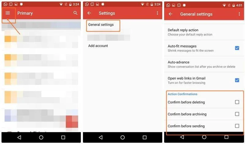 7 Χρήσιμες συμβουλές για να βελτιώσετε την εμπειρία σας στην εφαρμογή Gmail για κινητά