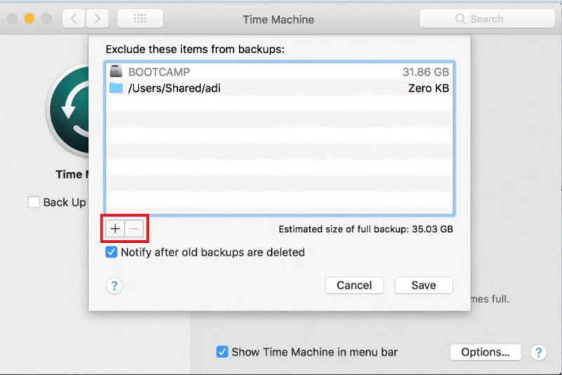 Как да възстановите вашия Mac с Time Machine