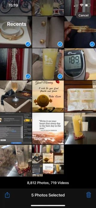 Jak zamknout skryté fotografie na iPhone?