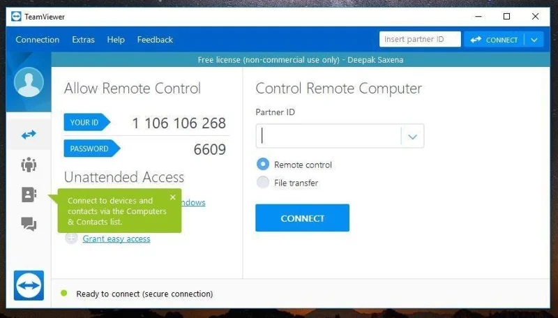 Jak získat přístup k počítači z iOS a Android