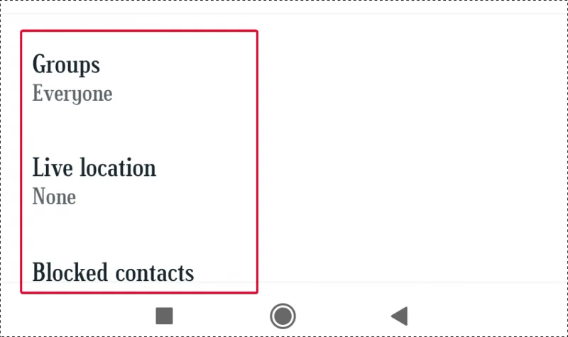 Sekretess på WhatsApp: Allt du behöver veta
