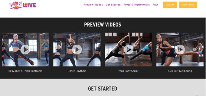 Tělocvična je zavřená?  Podívejte se na tyto online lekce cvičení