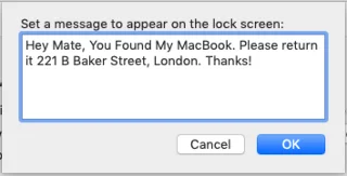 Tips för att göra din Mac säker när du reser
