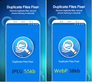 WebP Images- Νέα μορφή εικόνας από την Google WebP Images- Νέα μορφή εικόνας από την Google