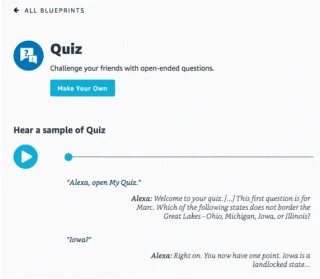 Как да започнете с Alexa Skill