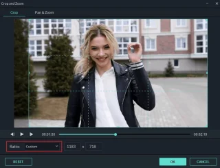 Як видалити водяний знак з відео в Windows